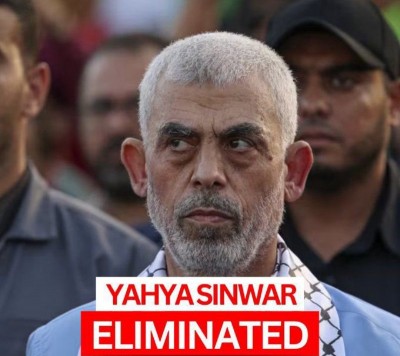 Middle East Crisis: IDF shares video footage showing 'last moments' of  Hamas Chief Yahya Sinwar