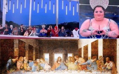 LGBTQIA version of 'Last Supper' parody at Paris Olympics draws backlash