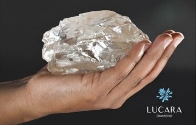 Botswana: 2492-carat diamond, believed to be world's second-largest, found by Canadian firm