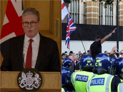 UK PM Keir Starmer announces crackdown on 'mindless thugs' for rioting after Southport stabbings