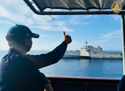 South China Sea: Philippines, US navy conduct joint maritime exercise