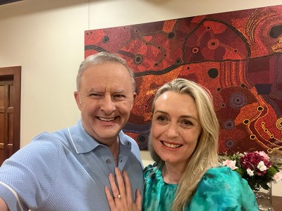 Australian PM Anthony Albanese announces engagement to partner Jodie Haydon