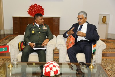 India, Maldivian leaders discuss area of common interest during Defence Cooperation Dialogue