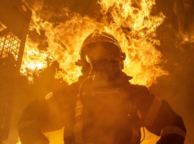 Four die after fire engulfs apartment block in Spain