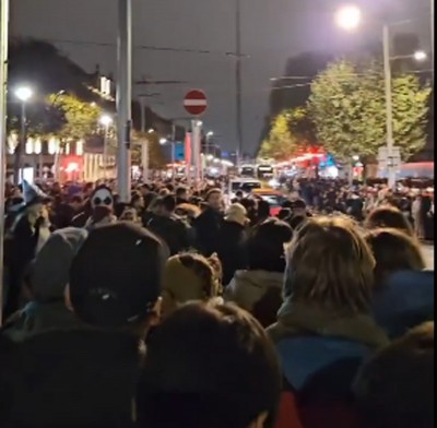 Pakistan-based company apologises for advertising  after thousands of people feel 'scammed' for attending non-existent Halloween event in Dublin