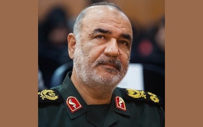 Iran's IRGC Chief to US: Not seeking war, but not afraid either