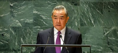 China is committed to playing a constructive role and engaging in mediation for peace, says Wang Yi