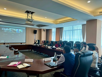 Indian-Maldivian officials participate in high-level review meeting, take stock of Indian grant-funded community development projects