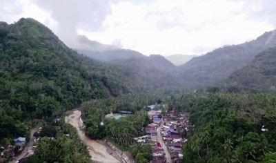 Death toll from Philippines landslide reaches 98