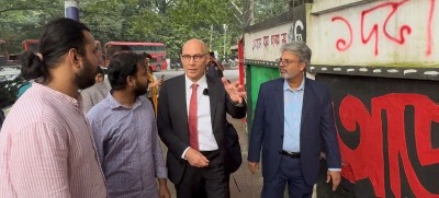 UN rights chief Volker Türk urges Bangladesh to sustain ‘unprecedented’ momentum for change