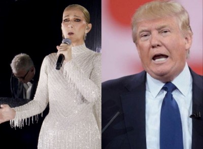 Celine Dion slams Donald Trump for 'unauthorised' usage of her 'Titanic' song at his rally