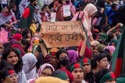 Bangladesh: Postponed HSC examination called off amid protests by students who demanded walkover