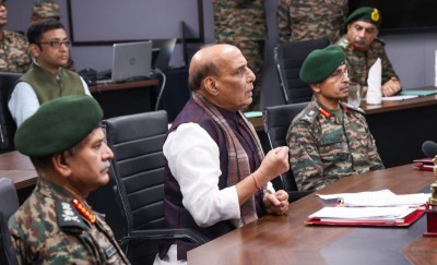 'Will try to go beyond disengagement of troops': Rajnath Singh on end to India-China border conflict