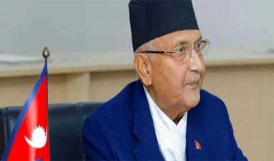 KP Sharma Oli takes oath as Nepal PM, Narendra Modi greets him