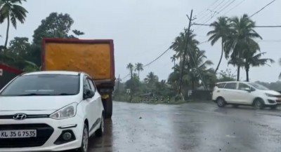 Monsoon arrives in Kerala and NorthEast early and simultaneously