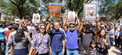 Bangladesh violence: Toronto witnesses protest over violence against Hindus