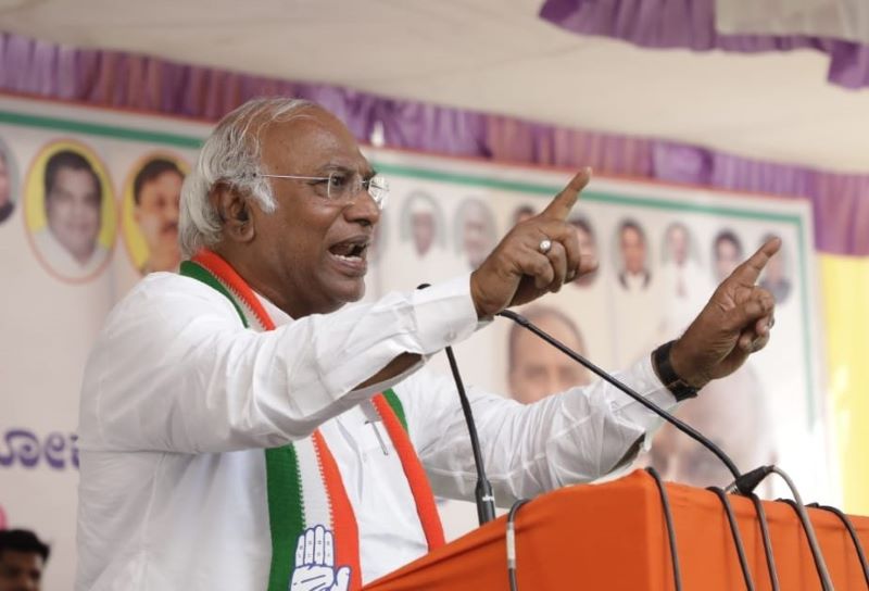 Ugc Net Cancelled Congress President Mallikarjun Kharge Slams Pm