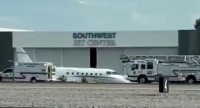 USA: One died, four injured after two jets collide on airport runway in Arizona