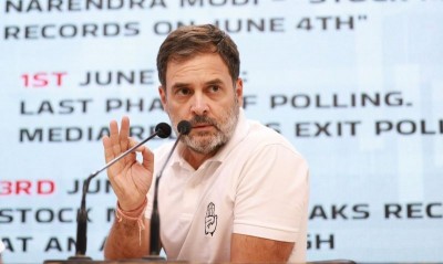 Modi covered up Gautam Adani's corruption: Rahul Gandhi after PM's 'personal matter' remark in the US