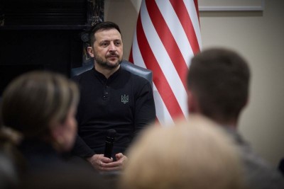 Crucial to have Trump’s support, says Zelenskyy a day after fiery White House exchage