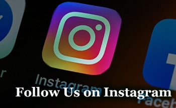 Follow us on Instagram