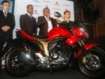 Suzuki Two-wheelers rolls out 155CC Street Sport motorcycle