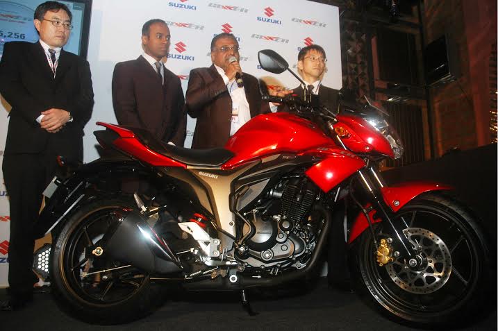 Suzuki Two-wheelers rolls out 155CC Street Sport motorcycle