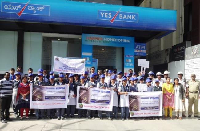 Yes Bank creates awareness on road safety through campaign