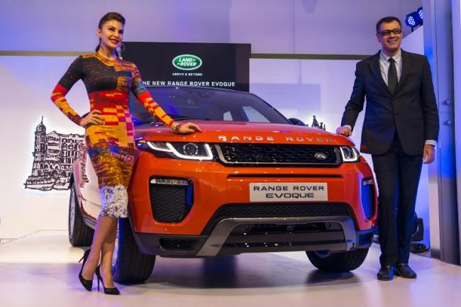 Land Rover introduces new range Rover Evoque