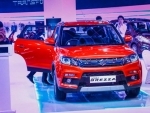 Maruti Suzuki Vitara Brezza unveiled in Delhi Auto Expo