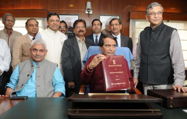 Rail Budget: Transformation of Indian Railways through Avataran - seven Mission mode activities 