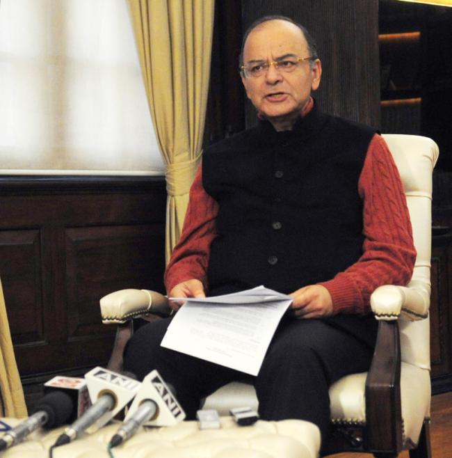 Following notes ban, tax collection increased: Arun Jaitley