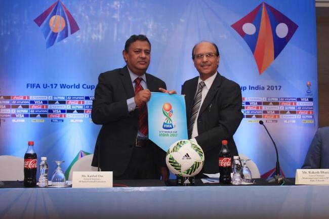 Bank of Baroda becomes first national supporter for FIFA U-17 World Cup India 2017