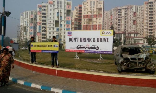 Ola launches road safety Initiative in Kolkata