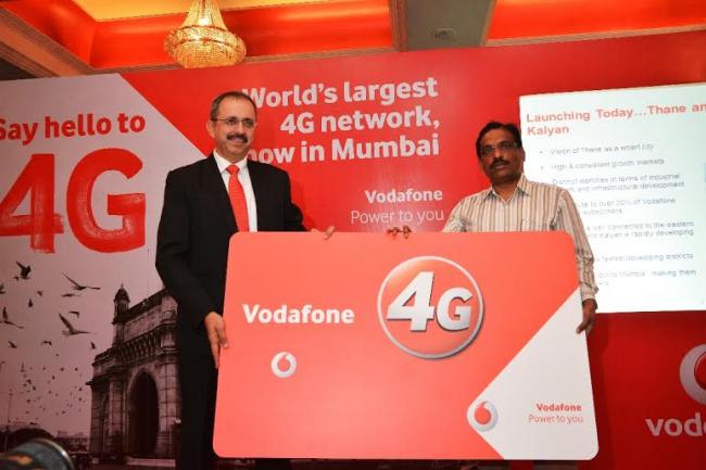 Vodafone India expands its 4G services in Mumbai to Thane