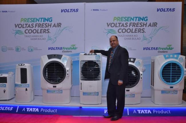 Voltas introduces its 2016 range of cooling products