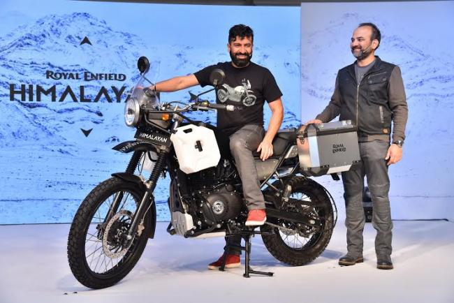 Royal Enfield launches Himalayan adventure