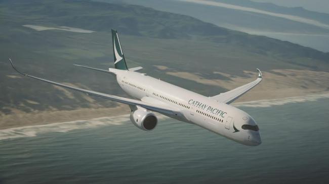 Cathay Pacific reports first loss since 2008