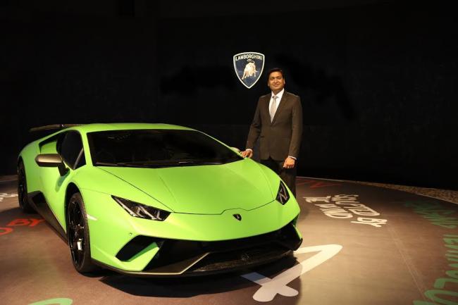 HuracÃ¡n Performante: Sculpted by the Wind arrives in India