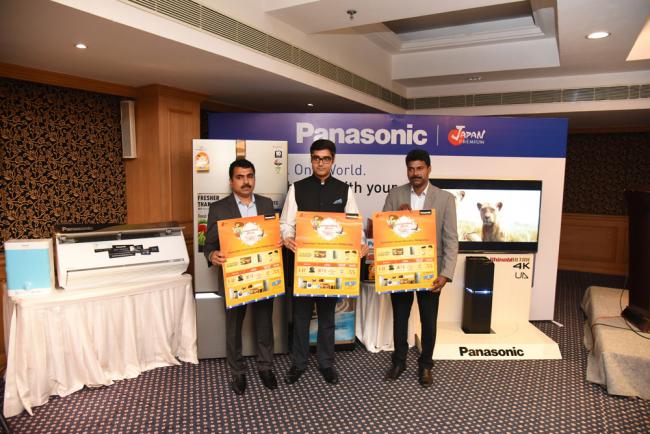 Panasonic plans Rs. 225 crore business during Onam in FY17