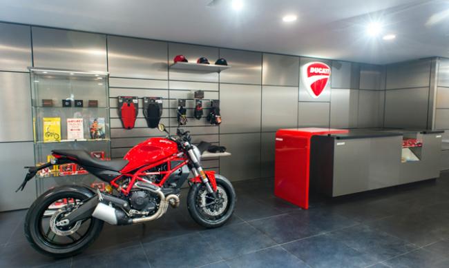 Ducati India expands presence in Kolkata