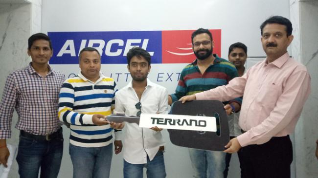 Aircel customer wins a Nissan Terrano