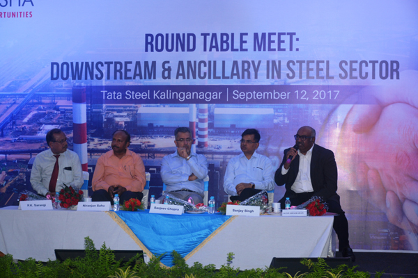 Government of Odisha invites downstream steel, stainless steel companies to set up operations in Kalinganagar National Investment & Manufacturing Zone