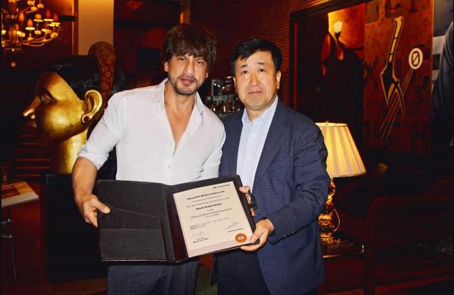 Hyundai Motor India continues its two decade-long association with Shah Rukh Khan