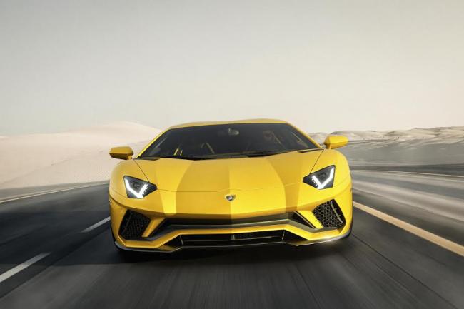 Lamborghini launches the Aventador S in India