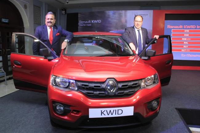 Renault India registers monthly sales of 11,198 units in Feb