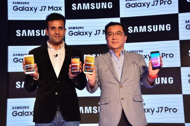 Samsung launches Galaxy J7 Max, Galaxy J7 Pro with Samsung Pay and Industry-first Social Camera