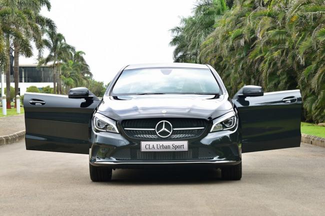 Mercedes-Benz India bolsters its new generation cars portfolio, launches CLA Urban Sport 