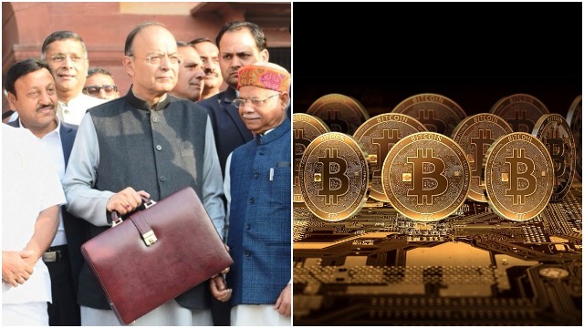 Jaitley reiterates elimination of cryptocurrencies but says govt will explore blockchain technology