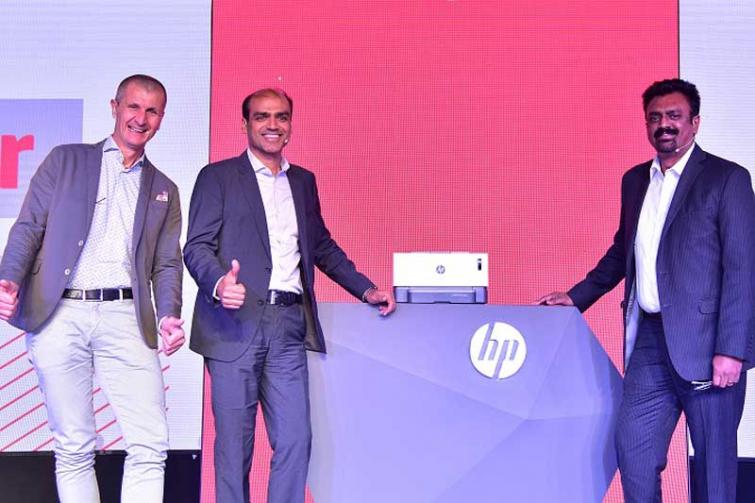 HP introduces worldâ€™s first Laser Tank printer in India